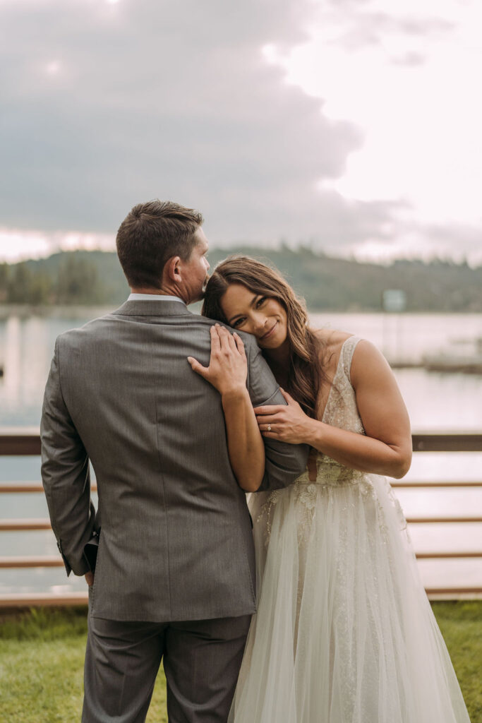 romantic waterfront California destination wedding